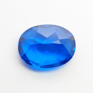 Ovale <span class=keywords><strong>pierre</strong></span> de <span class=keywords><strong>spinelle</strong></span> synthétique bleu <span class=keywords><strong>spinelle</strong></span> pierres précieuses pour <span class=keywords><strong>la</strong></span> fabrication de bijoux - Product Image 6