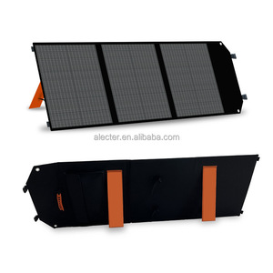 Panel Solar Monocristalino Plegable de 100W 200W, IP65 Impermeable, Módulo Fotovoltaico de Alta Conversión del 23.4% para RV y Estaciones de Energía Fuera de la Red - Product Image 5