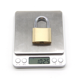 Cadenas en laiton massif trempé de 40 mm pour vente mondiale - Product Image 5