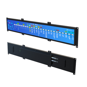 28 36 46 inch Bar loại LCD Màn hình hiển thị cảm ứng mô-đun xe buýt đường sắt Giao thông vận tải tàu điện ngầm tàu điện ngầm hành khách Hệ thống thông tin - Product Image 4