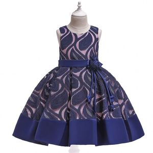 Venta al por Mayor de Ropa Infantil de Boutique, Vestido de Moda con Diseño de Hada, Último Modelo de Vestido Punjabi de Verano con Encaje y Estampado Transpirable - Product Image 1
