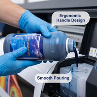 Tinta Eco Solvente Premium HANYING para Impresión de Gran Formato en Exteriores CMYK para Impresión Digital en Vinilo