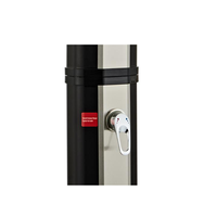 Colonne de douche de luxe en acier inoxydable pour piscine et jardin 40L Accessoires de forme ronde Colonne de douche solaire pour la piscine