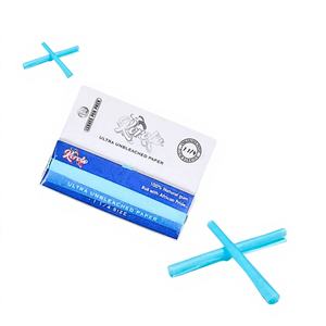 Cuadernillos de Papel Azul Premium Tamaño 1 1/4 para Papel de Liar y Tabaco - Product Image 1