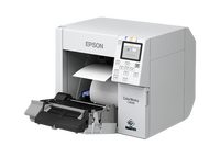 Imprimante d'Étiquettes à Jet d'Encre Couleur Haute Résolution Epson CW-C4030 CW-C4000 pour Santé Boissons Alimentation et Bouteilles