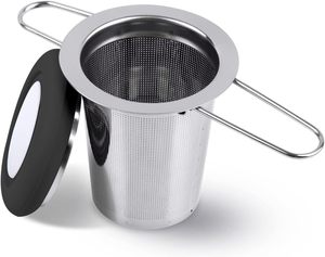Wholesale Customized Logo Food Grade Stainless Steel Wire Mesh Dome Shape Filter <b>Infuser</b> <b>Tea</b> Strainer - Product Image 1