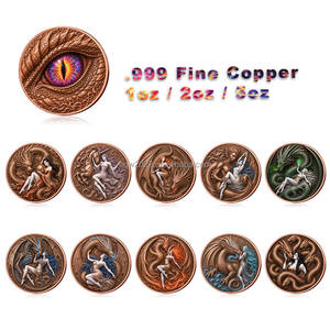 Moneda <span class=keywords><strong>de</strong></span> <span class=keywords><strong>Cobre</strong></span> Personalizada al por Mayor <span class=keywords><strong>de</strong></span> <span class=keywords><strong>1</strong></span> Libra, <span class=keywords><strong>1</strong></span> <span class=keywords><strong>Kilo</strong></span>, 1oz, 2oz, 5oz, 10oz, Moneda <span class=keywords><strong>de</strong></span> <span class=keywords><strong>Cobre</strong></span> Puro .999 en Blíster - Product Image 4
