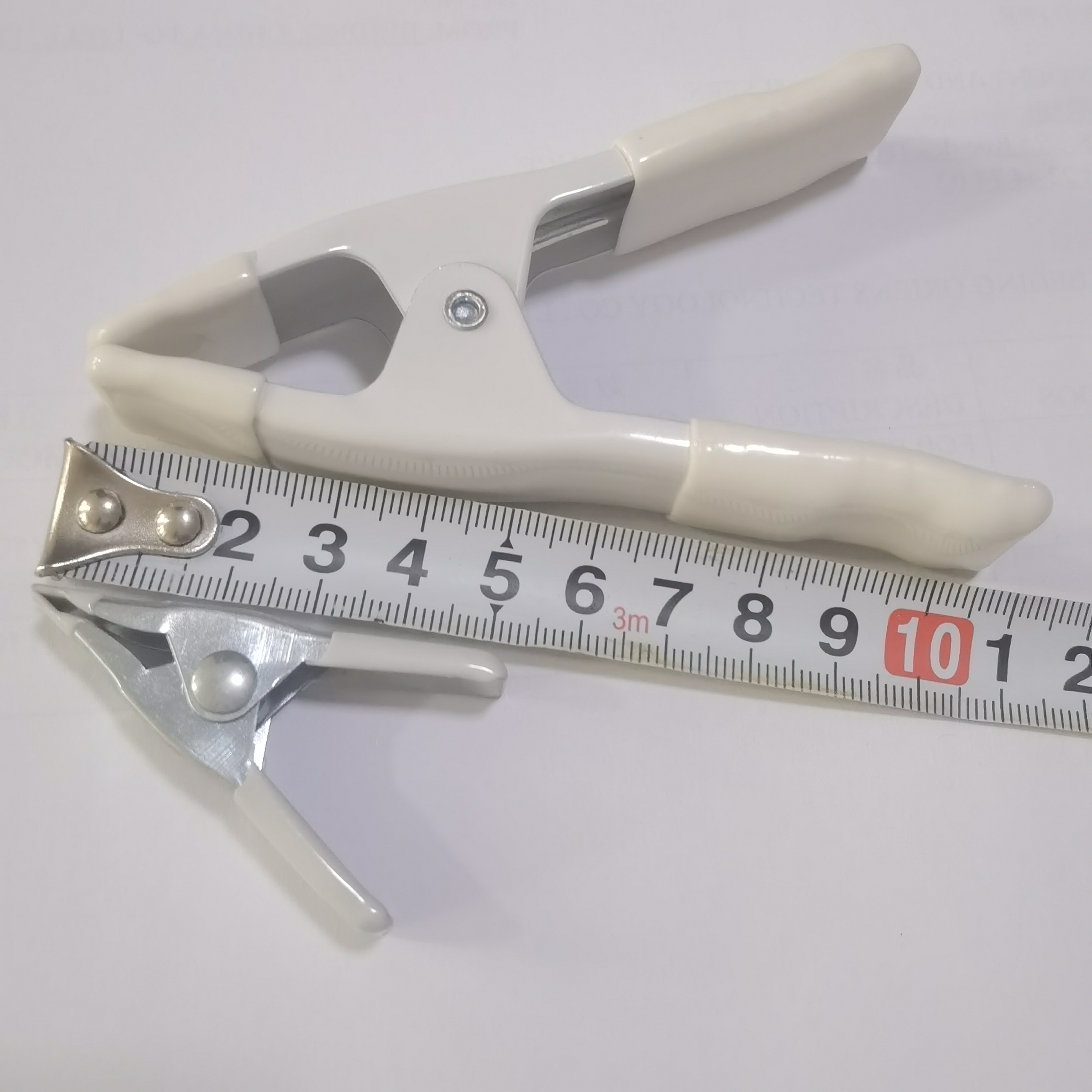 Heavy Duty 6 Inch a-Shape Clamp - Ideal for Wedding Dress Fitting Clips