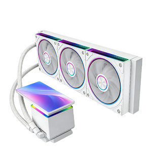 Wanmisle SK505 PRO 360 New CPU Cooler Gaming Best Selling Digital ARGB High Performance All-in-One Water Cooling Kit 30.5dB - Product Image 1