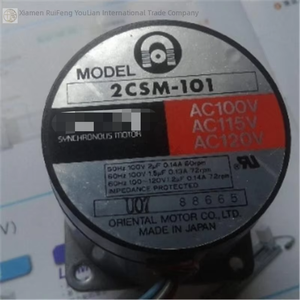 1 Pieza de Motor 2csm-101 Nuevo de Marca, Original, Disponible en Stock, Controlador de Programación PLC Dedicado para Automatización Industrial - Product Image 1