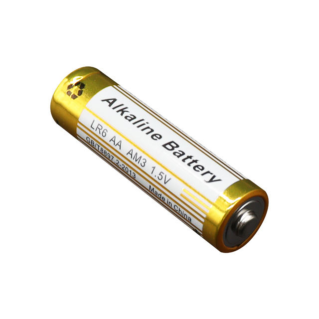 Super LR6 AA Alkaline Battery 1.5V Non Rechargeable for Toys & Home Appliances Custom Label