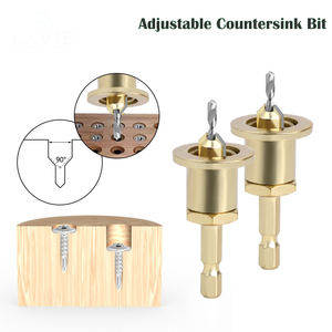 תרחיף משטח מתכוונן מתכוונן עבור עץ מדויק <span class=keywords><strong>90</strong></span> מעלות עבור חורי טייס במיזמים מתכת עץ - Product Image 4