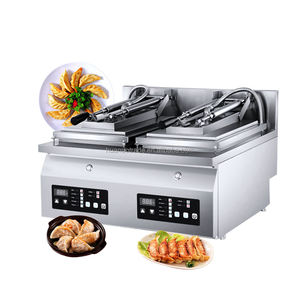 Máquina Eléctrica para Hacer Dumplings Calientes Nais, Acero Inoxidable Grado 304, 6.4kW de Ahorro Energético, Control de Doble Zona, Disponible en Varios Tamaños - Product Image 6