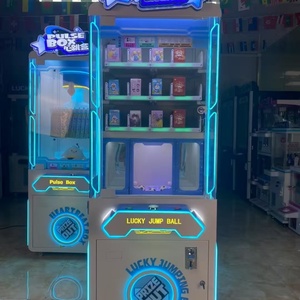 The New Gift Machine, Lucky Jumping Ball Game Machine, Coin Start Blind <b>Box</b> Vending Machine, Is on Sale in Australia - Product Image 6
