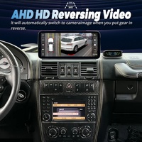 Autoradio Android 13 avec écran de 12,3 pouces pour Mercedes Benz Classe G G500 G55 W461 W463 2008 Lecteur multimédia vidéo GPS Stéréo Carplay