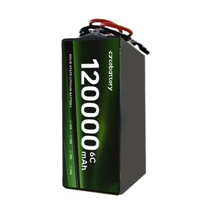 320wh/kg большой емкости 120ah 6S/12S/14S 6C литий-ионный аккумулятор для Fix Wing UAV Evtol Drone - Product Image 1