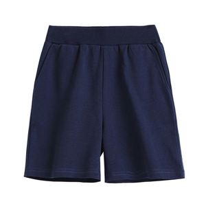 Pantalones Cortos de Felpa Francesa 100% Algodón para Niño, con Cordón en la Cintura, Lisos, Personalizables al por Mayor - Product Image 2