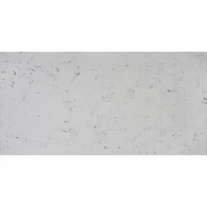 Losa Jumbo 3200x1600x20mm pulido Carrara cuarzo blanco precio Carrara niebla precios con logotipos