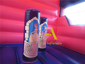 Château gonflable durable combiné de forêt de fée pour le jeu extérieur et l'amusement - Product Image 5