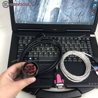 Ordinateur portable CF53 avec kit de clé dongle pour Liebherr Lidia Sculi, outil de diagnostic pour engins de chantier, grue