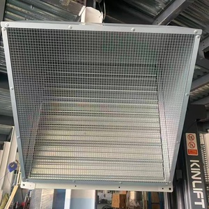 Ventilateur axial à persiennes latérales industriel 110/220 V, grand <span class=keywords><strong>extracteur</strong></span> de fumée pour cuisine commerciale, ventilateur de ventilation pour bâtiments agricoles - Product Image 1