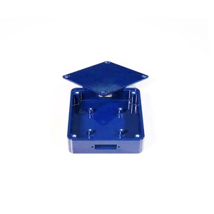 Chính xác CNC gia công Radford CNC phay gia công thép mạ kẽm Robot vỏ các bộ phận CNC gia công dịch vụ - Product Image 5