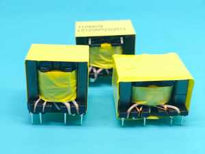 Transformador de potencia de alta frecuencia Vertical 5 + 5 de alta calidad Serie completa Especificaciones personalizadas PQ26 y PQ35 Fabricante directo - Product Image 4