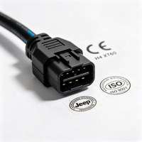 Connecteurs Électriques Automobiles Marque JXTY, Connecteurs de Faisceau de Câbles en Plastique Personnalisés H4 XT60 pour Voiture Jeep, pour OEM