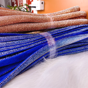 23mm13 Fila Gradiente Rhinestone Mujeres Sandalias Zapatillas Venta al por mayor Moda personalizada 13 Rhinestone Superior - Product Image 4