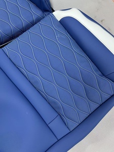 Fundas de Asiento de Coche de Cuero Mixto Personalizadas para la Fila Delantera y Trasera, 5 Plazas, para <span class=keywords><strong>VW</strong></span> Golf, <span class=keywords><strong>Caddy</strong></span>, Passat B8, Transporter T5, Polo - Product Image 5