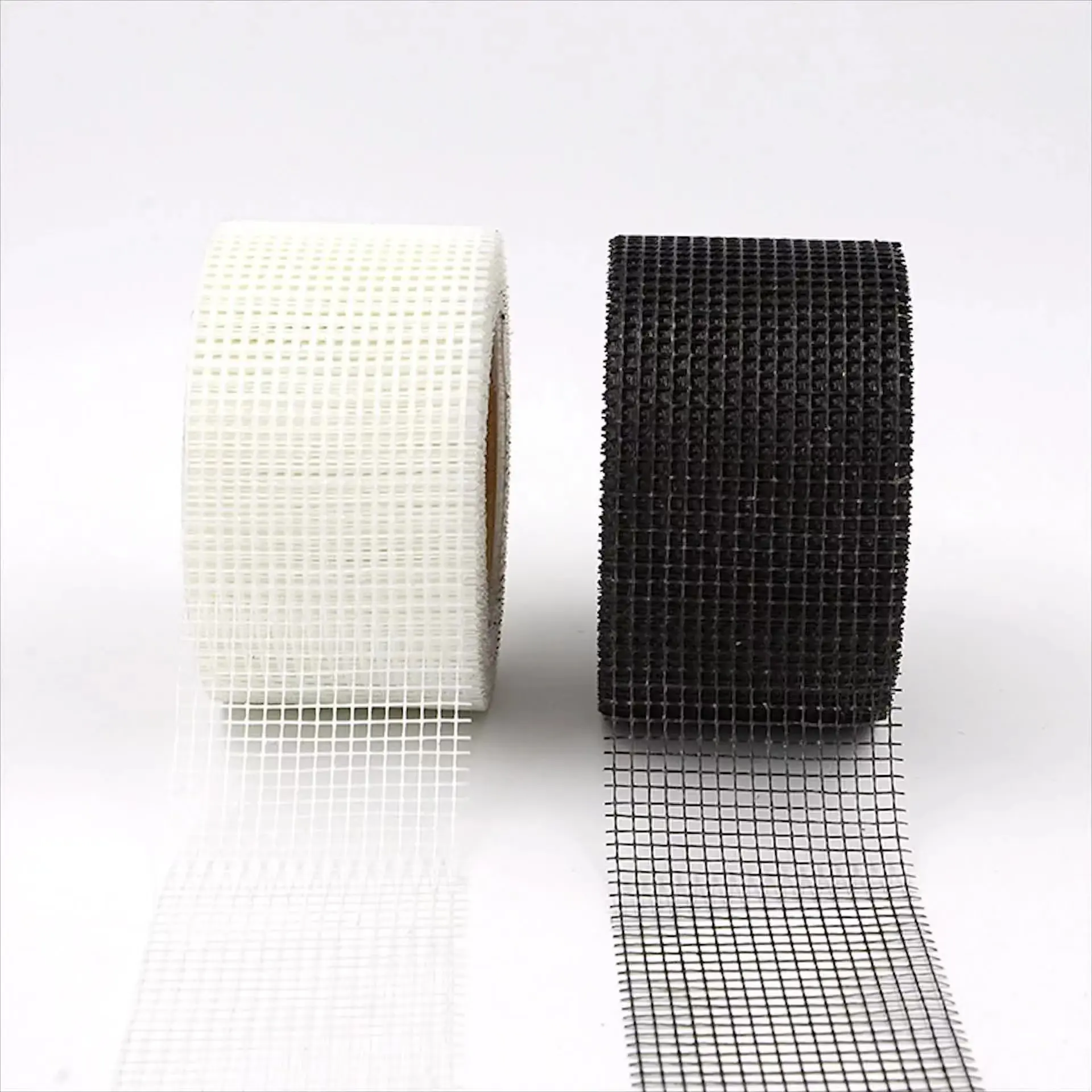 High tensile strength and deformation-resistance Self Adhesive Waterproof Seam Fabric Binding Drywall Fiberglass Mesh Tape