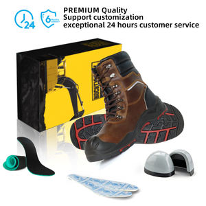 <span class=keywords><strong>Botas</strong></span> de Seguridad Rocklander S7L, <span class=keywords><strong>Botas</strong></span> de Trabajo Industriales Impermeables con Suela de PU/Goma, <span class=keywords><strong>Botas</strong></span> de Seguridad para Hombre - Product Image 2