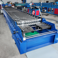 Máquina Perfiladora de Láminas para Techos de Tejas Corrugadas de Alta Calidad