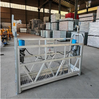 Plate-forme de travail suspendue aérienne en alliage d'aluminium léger Zlp 630 de vente directe d'usine
