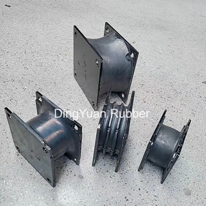 Roller <span class=keywords><strong>Dynapac</strong></span> IC0103 Karet Buffer 4700450122 karet antigetaran penyerap goncangan Buffer bagian pemadat - Product Image 5