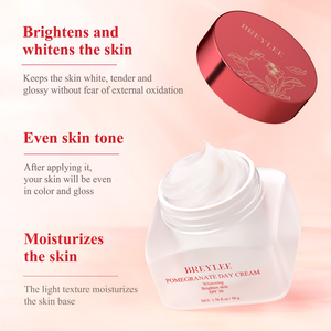 Crème de jour pour le visage SPF 30, anti-âge, blanchissante, hydratante, à base de grenade rouge biologique, pour marque privée - Product Image 4