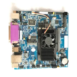 High quality Network Firewall Board D525+NM10 Motherboard 12V DC IN Network Server