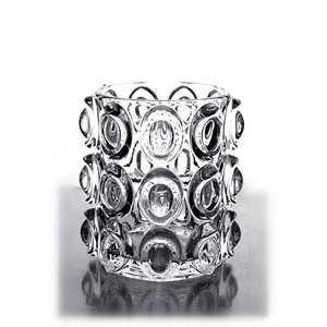 Portavelas de cristal de alta calidad, accesorio Geo de personalización rápida, barato - Product Image 5