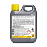 PHZERO Décapant acide haute performance, nettoyant industriel pour sols en terre cuite, carreaux de porcelaine et murs verticaux - Formule visqueuse