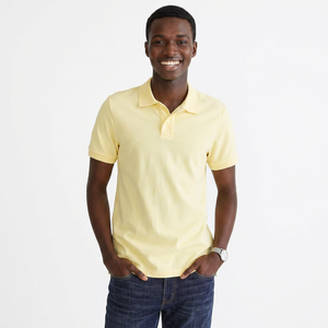 Moda personalizada 100% algodón antiarrugas ácido lavado bordado Color sólido de gran tamaño impreso estilo gótico para camisas - Product Image 1