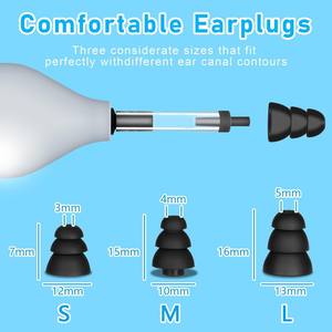Dispositivo de succión para alivio de la presión en los oídos, alivio del tinnitus, silbidos, silicona, reutilizable, portátil, eficaz, herramienta para reducir la tensión al volar 3 - Product Image 5