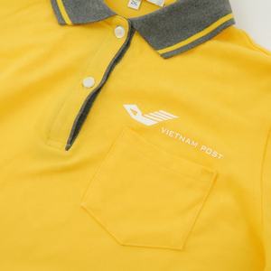 Polo de algodón, camisa OEM, ODM, precio asequible, hecho en Vietnam - Product Image 4