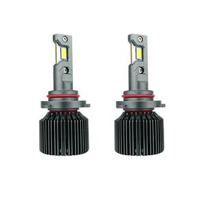 Super puissance 110W 11000lm Z5 caloduc refroidissement sans erreur pas éblouissant H1 H4 H19 H7 ampoule de phare LED pour éclairage de camion de voiture - Product Image 5