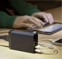 Adaptateur de charge intelligent 5 ports USB 40W, accessoires pour téléphone portable, chargeur USB pour smartphone