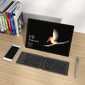 <span class=keywords><strong>Clavier</strong></span> <span class=keywords><strong>ergonomique</strong></span> pliable universel mini portable ultra-fin sans fil pour iPhone, <span class=keywords><strong>Microsoft</strong></span> <span class=keywords><strong>Surface</strong></span> Laptop - Product Image 4