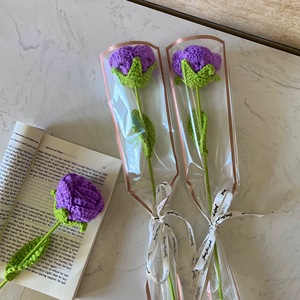 <span class=keywords><strong>Bouquet</strong></span> <span class=keywords><strong>de</strong></span> <span class=keywords><strong>roses</strong></span> fait à la main cadeau décor à la maison envoyer des proches envoyer des amis - Product Image 5