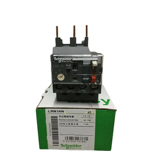 รีเลย์ป้องกันกระแสเกินแบบใหม่ รุ่น LRN14N ตั้งค่ากระแสได้ 7A-10A ของแท้จากโรงงาน สินค้าใหม่พร้อมส่ง - Product Image 2