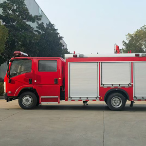 Vehículo de Rescate de Emergencia contra Incendios ISUZU 700P con Aspersor de Agua, Camión de Bomberos Diésel - Product Image 2