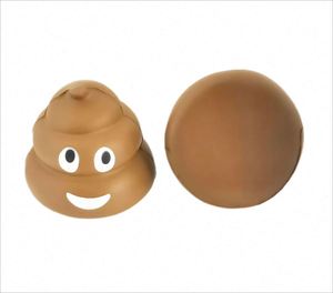 Jouets anti-stress en PU en forme de caca, amusants et souples, pour la promotion et les cadeaux - Product Image 1