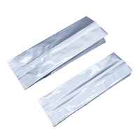 Vente en gros emballage alimentaire de thé personnalisé sacs plats en plastique PET thermoscellage laminé feuille d'aluminium feuille d'aluminium étanche à l'humidité sous vide